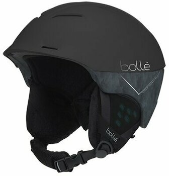 Ski Helmet Bollé Synergy Matte Black Forest 52-54 cm 18/19 - 1