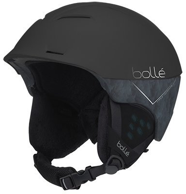 Ski Helmet Bollé Synergy Matte Black Forest 54-58 cm 18/19
