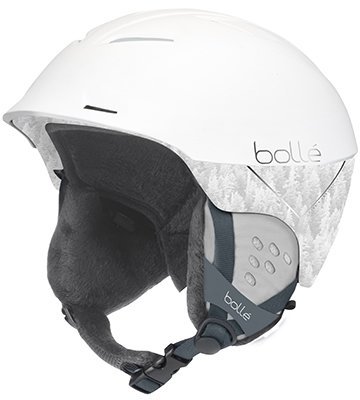 Ski Helmet Bollé Synergy Matte White Forest 52-54 cm 18/19