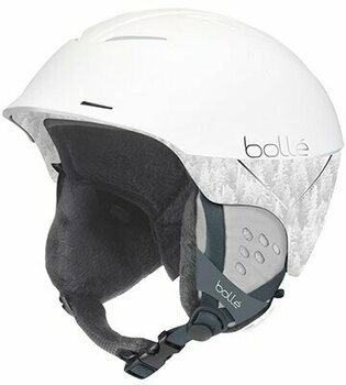 Lyžařská helma Bollé Synergy Matte White Forest 52-54 cm 18/19 - 1