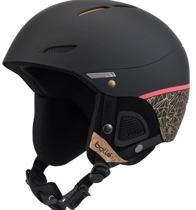 Ski Helmet Bollé Juliet Black Rose Gold 54-58 cm 17/19 Womens
