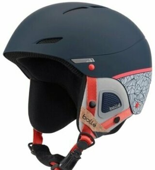 Ski Helmet Bollé Juliet Navy & Rose 54-58 cm 17/19 Womens - 1