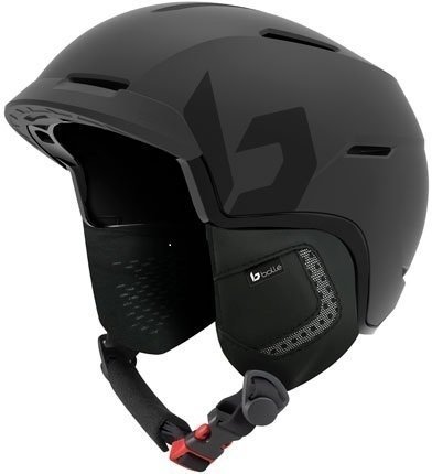 Ski Helmet Bollé Motive Full Black 52-55 cm 18/19