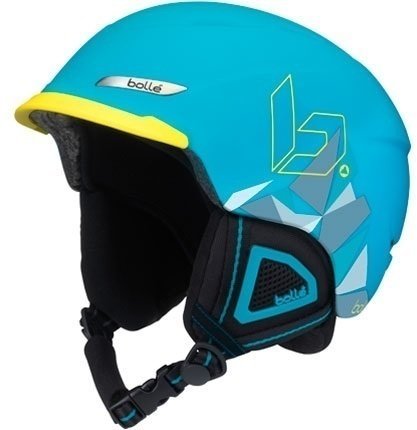 Ski Helmet Bollé Beat Matte Blue Mountains 58-61 cm 18/19