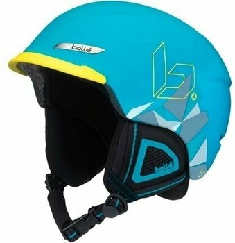 Ski Helmet Bollé Beat Matte Blue Mountains 58-61 cm 18/19 - 1