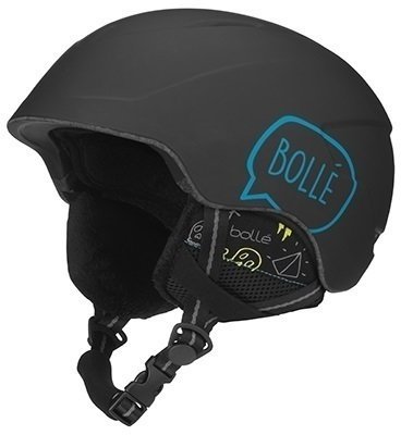 Lyžařská helma Bollé B-Lieve Matte Black Shout 53-58 cm 18/19 Junior