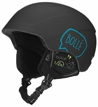 Ski Helmet Bollé B-Lieve Matte Black Shout 53-58 cm 18/19 Junior - 1