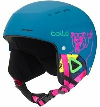 Ski Helmet Bollé Quiz Matte Navy Bear 52-55 cm 18/19 Junior - 1