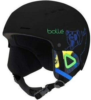 Каска за ски Bollé Quiz Matte Black Bear XS (49-52 cm) Каска за ски - 1