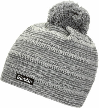 Zimowa czapka Eisbär Ethan Pompon Grey/Anthracite/Grey/White
