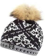 Eisbär Dalia Fur Crystal Womens Grey/Dark Blue/White Eisbär Dalia Fur Crystal Womens Grey/Dark Blue/White