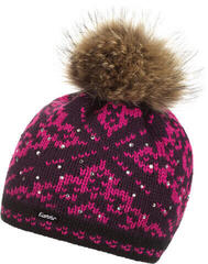 Eisbär Dalia Fur Crystal Womens Black/Purple/Pink Eisbär Dalia Fur Crystal Womens Black/Purple/Pink