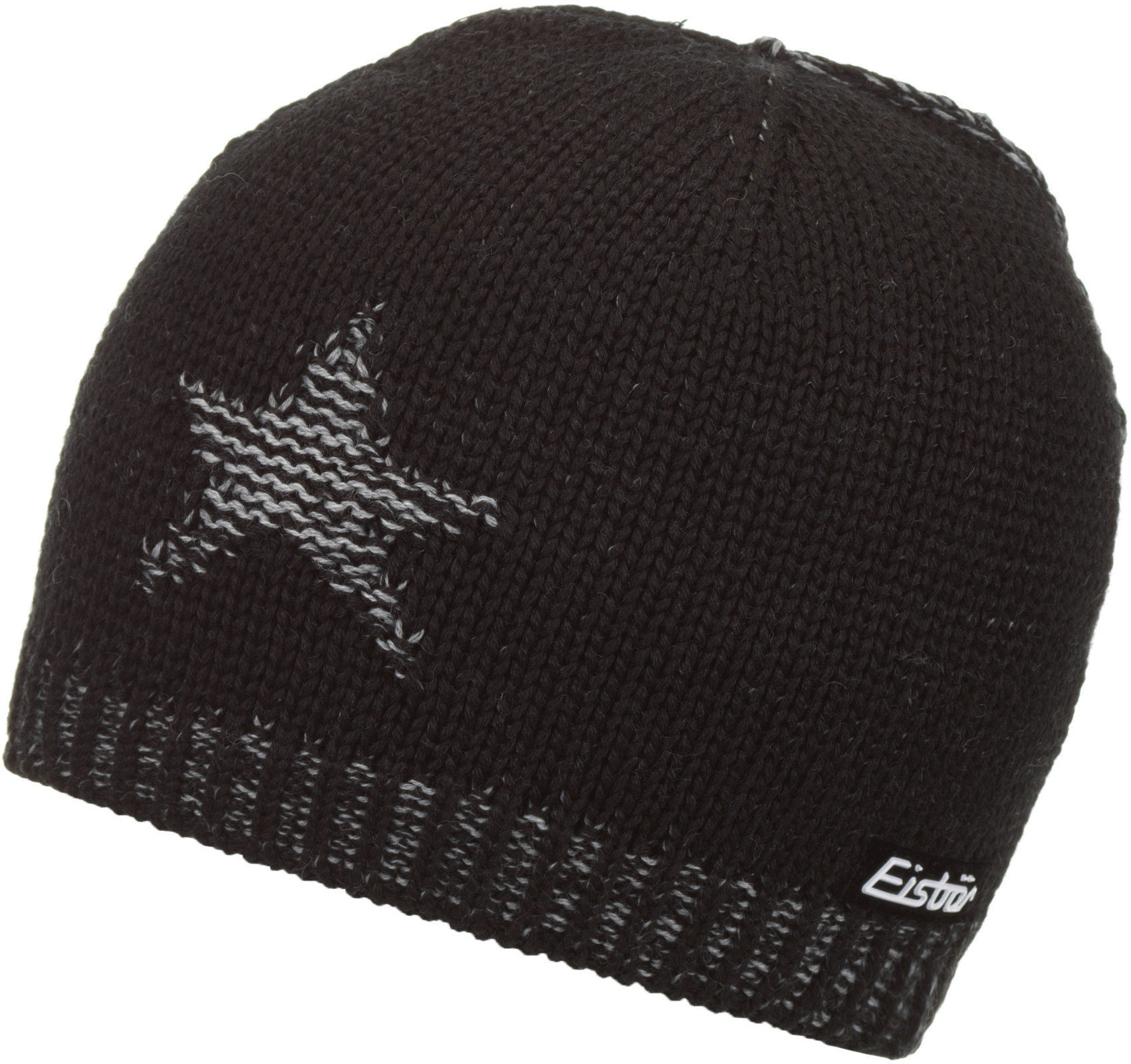 Skihue Eisbär Snap Black/Grey