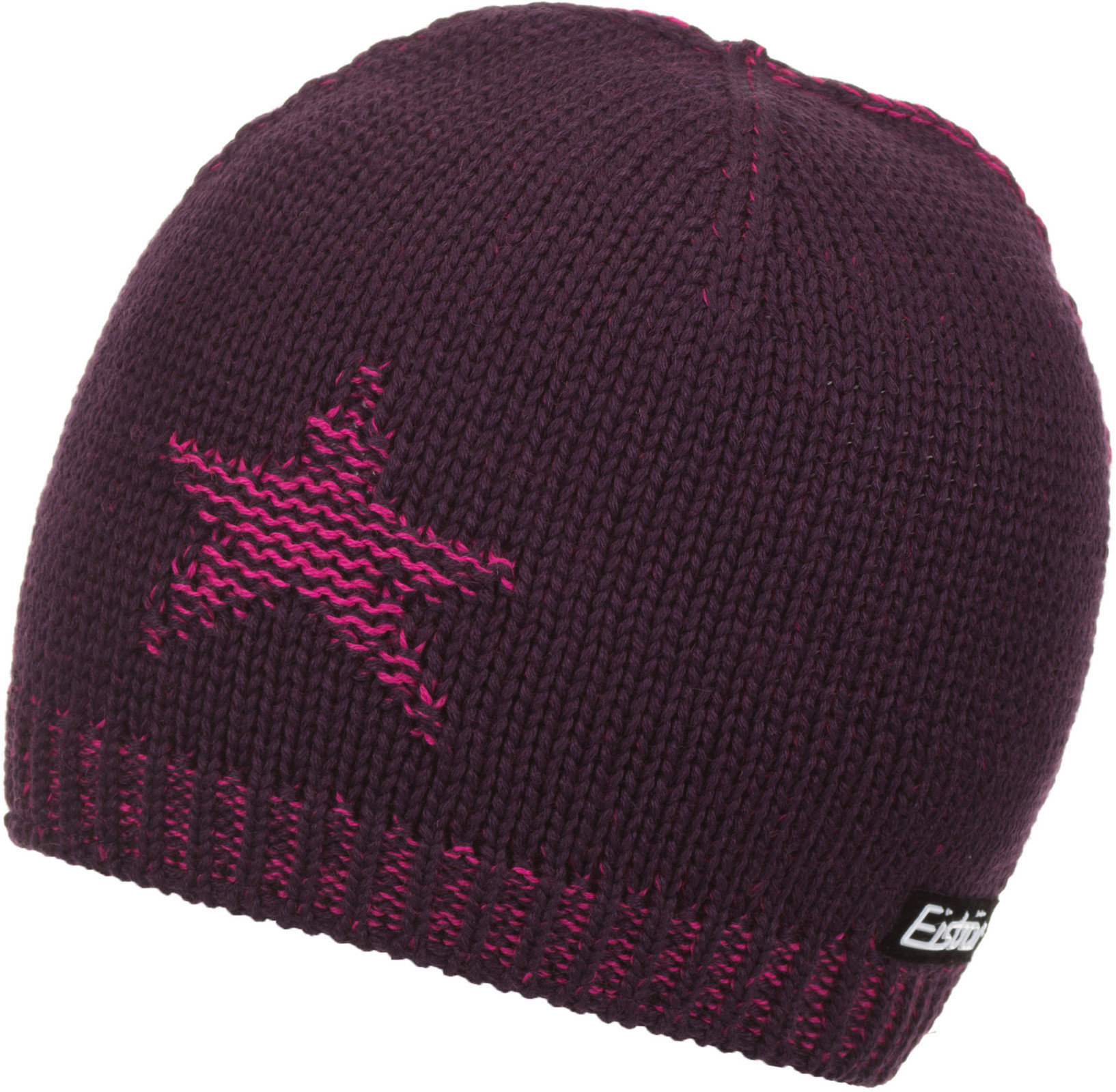 Σκούφος Σκι Eisbär Snap Hat Purple/Deep Pink UNI Σκούφος Σκι