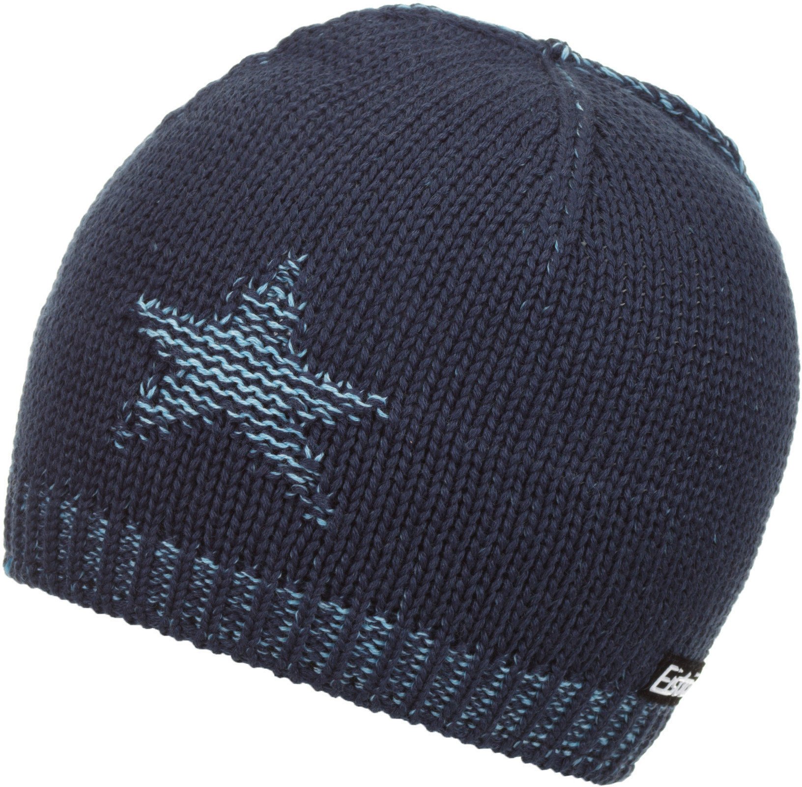 Ski Beanie Eisbär Snap Hat Dark Cobalt/Sky UNI Ski Beanie