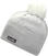 Bonnet de Ski Eisbär Dilkon Pompon Hat Grey/White-White UNI Bonnet de Ski