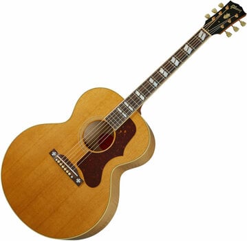 Jumbo elektro-akoestische gitaar Gibson 1952 J-185 - 1