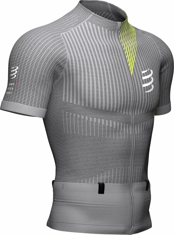 Running t-shirt with short sleeves
 Compressport Trail Postural SS Top M Alloy/Primerose S Running t-shirt with short sleeves