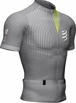Running t-shirt with short sleeves
 Compressport Trail Postural SS Top M Alloy/Primerose S Running t-shirt with short sleeves - 1
