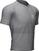 Тениска с къс ръкав за бягане Compressport Trail Half-Zip Fitted SS Top Alloy S Тениска с къс ръкав за бягане