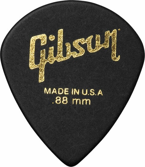 Plectrum Gibson Modern Guitar .88mm 6 Plectrum