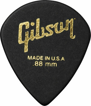 Plectrum Gibson Modern Guitar .88mm 6 Plectrum - 1
