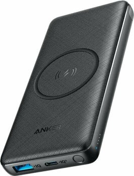Powerbank Anker PowerCore III Wireless 10K Powerbank - 1