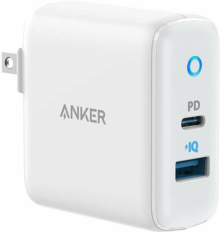 Stroomadapter Anker PowerPort PD+2