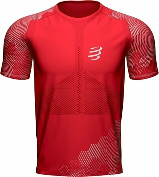 Laufshirt mit Kurzarm
 Compressport Racing SS Tshirt M M Laufshirt mit Kurzarm - 1