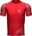 Тениска с къс ръкав за бягане Compressport Racing SS Tshirt M Red/White XL Тениска с къс ръкав за бягане