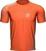 Løbe t-shirt med korte ærmer Compressport Performance SS Tshirt M Orangeade/Fjord Blue S Løbe t-shirt med korte ærmer