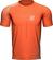 Compressport Performance SS Tshirt M Orangeade/Fjord Blue XL Camiseta para correr de manga corta