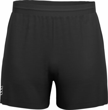 Running shorts Compressport Performance Short Black S Running shorts - 1