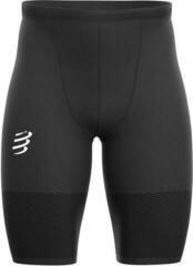 Pantalones cortos para correr Compressport Run Under Control Short Black T1 Pantalones cortos para correr