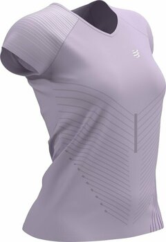 Tricou cu mânecă scurtă pentru alergare
 Compressport Performance SS Tshirt W Orchid Petal/Purple XS Tricou cu mânecă scurtă pentru alergare - 1