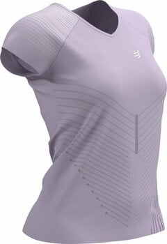 Tricou cu mânecă scurtă pentru alergare
 Compressport Performance SS Tshirt W Orchid Petal/Purple L Tricou cu mânecă scurtă pentru alergare - 1
