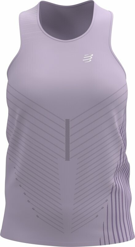 Bluze fără mâneci pentru alergare
 Compressport Performance Singlet W Orchid Petal/Purple S Bluze fără mâneci pentru alergare