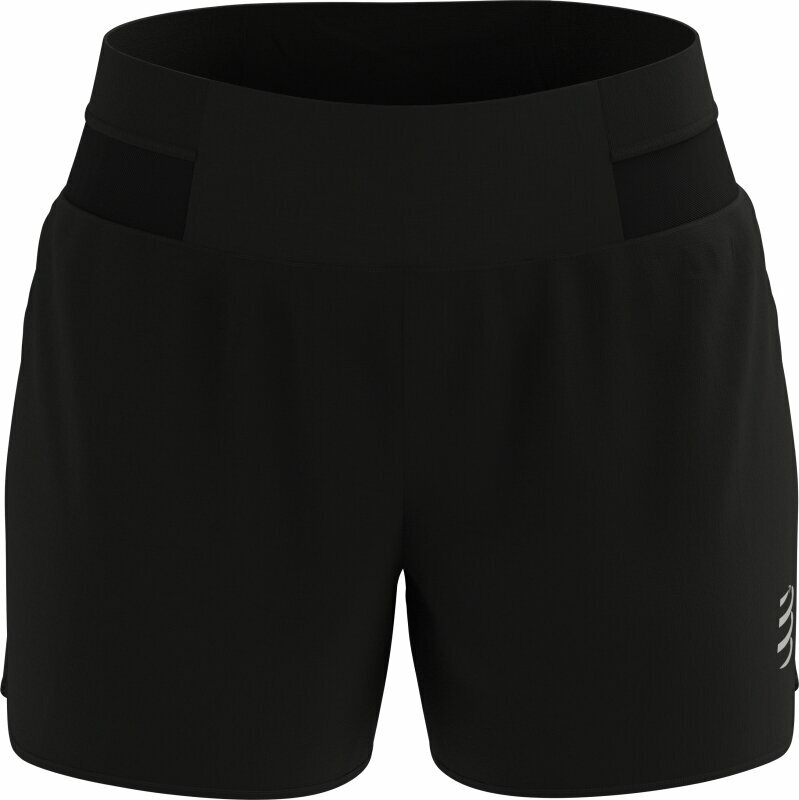 Running shorts
 Compressport Performance Overshort W Black L Running shorts