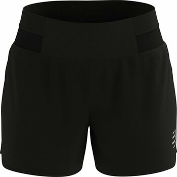 Running shorts
 Compressport Performance Overshort W Black L Running shorts - 1
