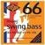 Jeux de 6 cordes basses Rotosound RS 666 LC