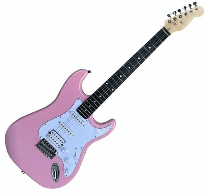 Elektriska gitarrer Pasadena ST-11 Pink