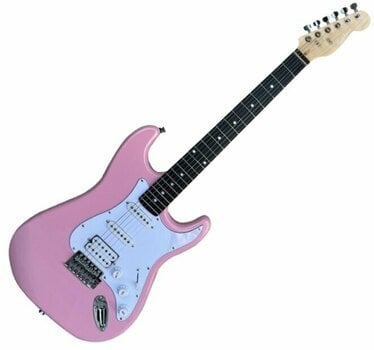 Elektriska gitarrer Pasadena ST-11 Pink - 1