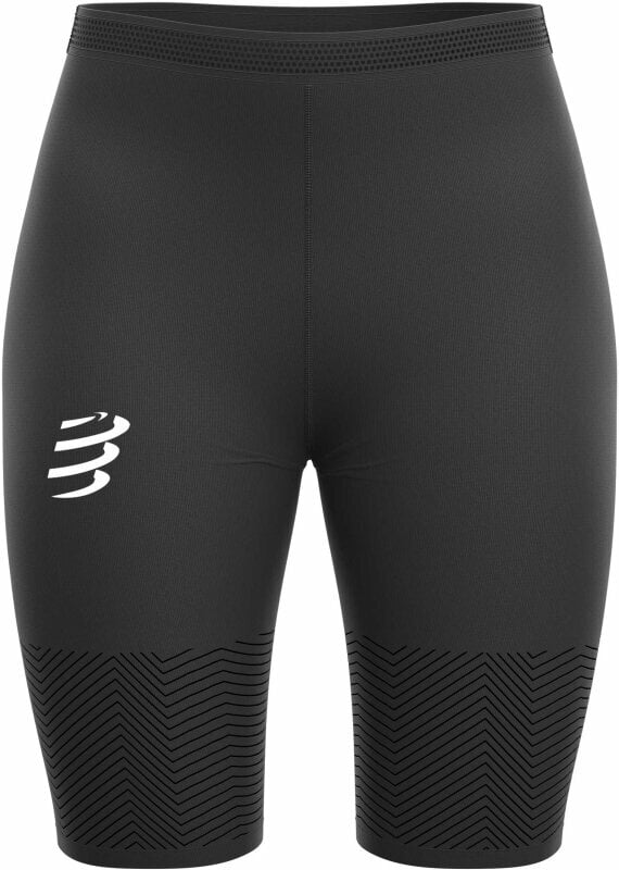 Pantalones cortos para correr Compressport Run Under Control Short W Black T0 Pantalones cortos para correr