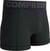 Löparunderkläder Compressport Seamless Boxer M Black/Grey S Löparunderkläder