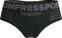 Running underwear Compressport Seamless Boxer W Black/Grey S Running underwear