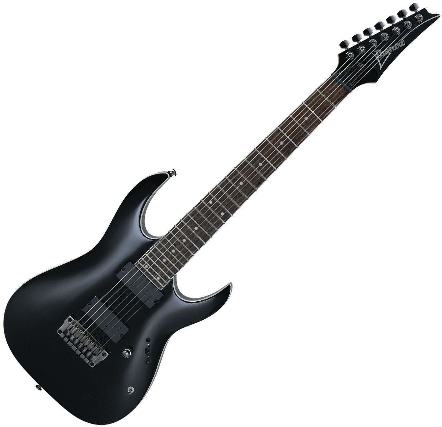 Guitarra elétrica de 7 cordas Ibanez RGA7-BK