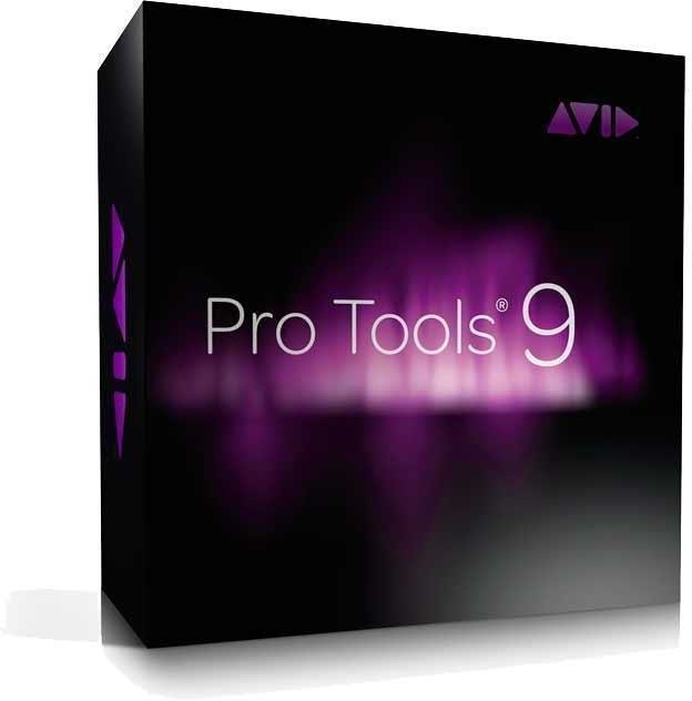 DAW Sequencer-Software AVID PRO TOOLS 9