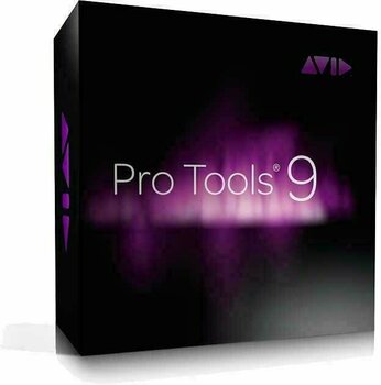 DAW Sequencer-Software AVID PRO TOOLS 9 - 1