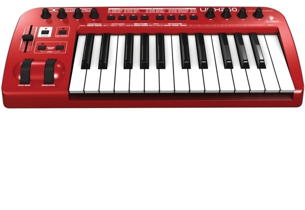 Master Keyboard Behringer UMX 250 U-CONTROL