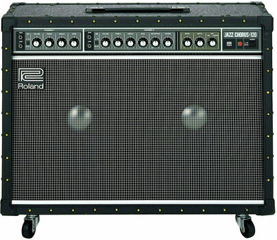 Amplificador combo solid-state Roland JC 120B Jazz Chorus - 1
